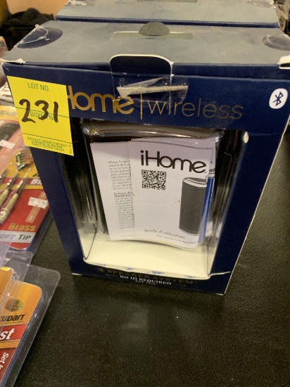 Ihome Wireless Sound Flask Bluetooth