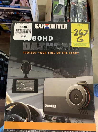 Car And Driver Dash Cam
