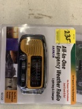 All-in-one Emergency Weather Radio