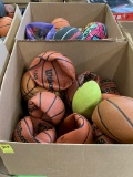 Box Of Misc. Balls