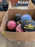 Box Of Misc. Balls