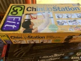 Go Fit Elevated Chin Up Station