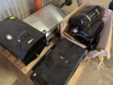 Pallet Of Table Top Grills, Camp Grills, And Smoker