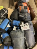 Large Pallet Of Sleeping Bags