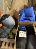 Large Pallet Of Sleeping Bags