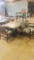 Patio Set- 6 Woven Chairs & Table