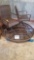 Patio Table And 2 Chairs- Damaged