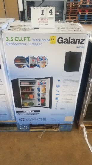 Galanz 3.5 Cu Ft Refrigerator