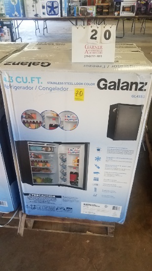 Galanz 4.3 Cu Ft Refrigerator