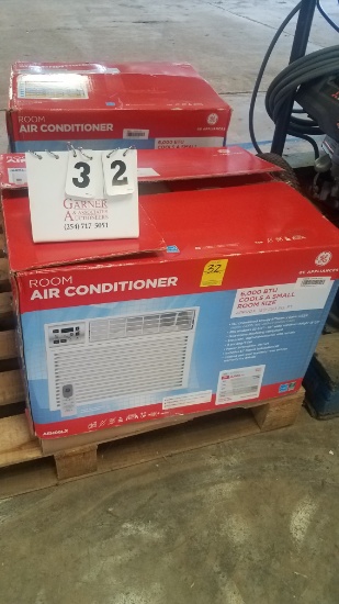 Ge Room Air Conditioner 6,000 Btu
