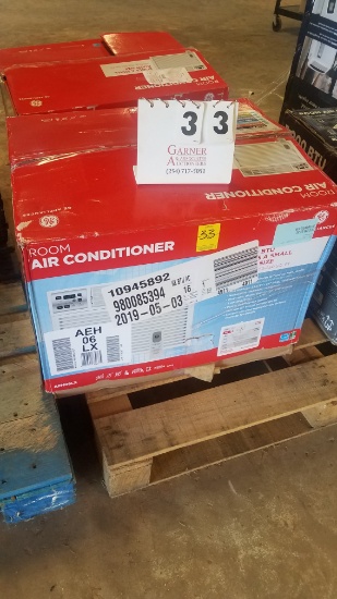 Ge Room Air Conditioner 6,000 Btu