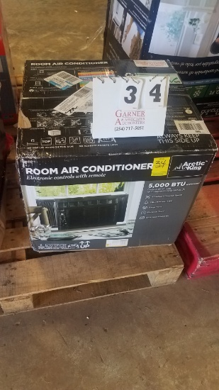 Artic King Room Air Conditioner With Remote 5,000 Btu