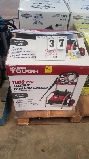 Hyper Touch 1800 Psi Electric Power Washer