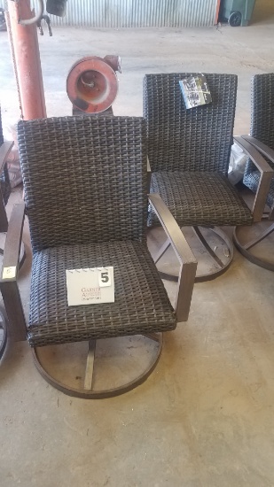 Member's Mark Fremont Collection Swivel Rocking Chairs Set Of 2