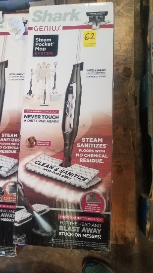 Shark Genius Steam Pocket Mop System