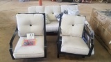Member's Mark 4 Piece Barcelona Collection Deep Seating Set