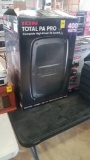 Ion Total Pa Pro Complete High-power Pa System 400 Watts