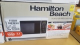 Hamilton Beach Microwave Oven 1000 Watts