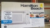 Hamilton Beach Microwave Oven 1000 Watts