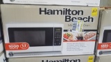 Hamilton Beach Microwave Oven 1000 Watts