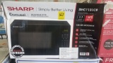 Sharp Carousel Microwave Oven 1.1 Cu. Ft. 1000 Watts