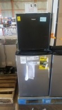 2 Galanz Compact Refrigerators - Out Of Boxes