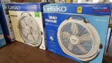 2- Lasko Wind Machine 20