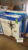 3- Lasko Stand Fans