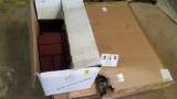 Dog Crate (bent) And Plastic Pavers