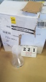 Case Of Party Essentials Martini Plastic Glasses