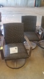 Member's Mark Fremont Collection Swivel Rocking Chairs Set Of 2