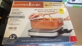 Copper Chef Removable Electric Deep Skillet