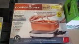 Copper Chef Removable Electric Deep Skillet
