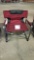 Ozark Trail Xxl Director Chair- W/attached Side Table