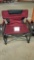 Ozark Trail Xxl Director Chair- W/attached Side Table