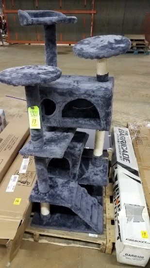 Cat Tree - Not Very Sturdy Screws Need To Be Tightened