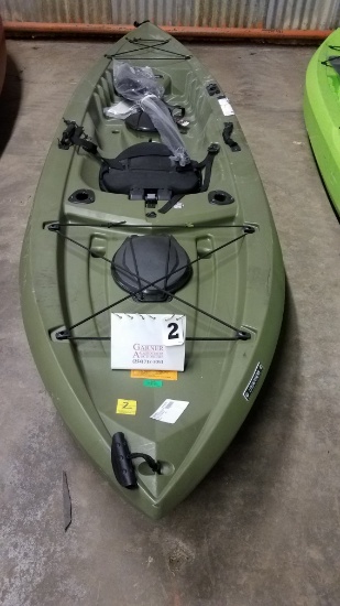 Lifetime Tamarack 100 Angler Kayak 10'l X 31"w