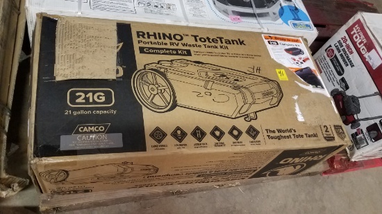 Rhino Totetank Portable Rv Waste Tank