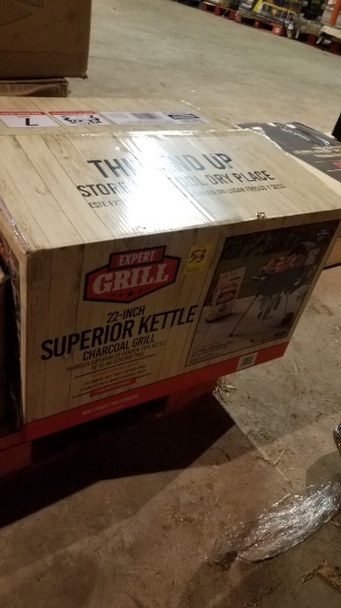 Expert Grill 22" Superior Kettle Charcoal Grill
