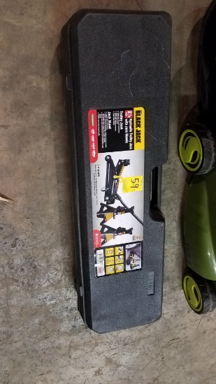 Black Jack 2 1/4 Ton Hydraulic Trolley Jack With Jack Stands