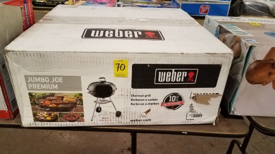 Weber Jumbo Joe Charcoal Grill