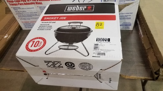 Weber Smokey Joe 14" Charcoal Grill