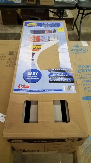 Plano 4 Shelf Unit