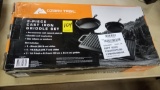 Ozark Trail 3-piece Cast Iron Griddle Set