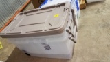 Sterilite Totes With Wheels- 2