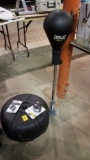 Everlast Small Punching Bag With Stand