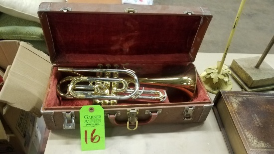 Trumpet In Case