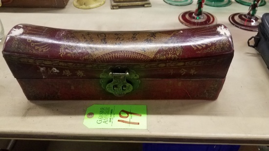 Chinese Scroll Box