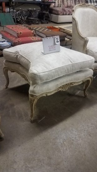 French Bergere Ottoman