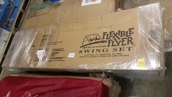 Flexible Flyer Swing Set